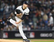El abridor de los Yankees, James Paxton, se anotó el triunfo en el juego de ayer. AFP/M. Stobe