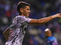 Facundo Barceló. El atacante de los Zorros respondió con un gol en los minutos finales para darle el triunfo a los rojinegros. EL INFORMADOR/R. Peña