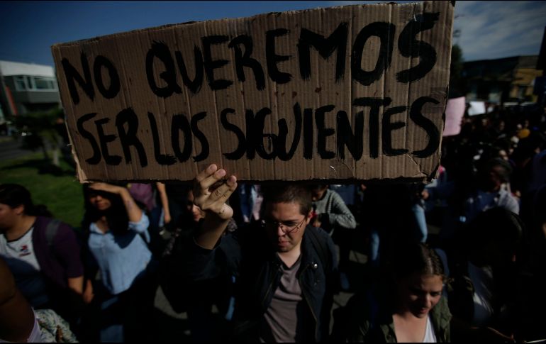 El presidente de la FEU, Jesús Medina, invitó a la ciudadanía a sumarse a la protesta, que se realizará a las 17:00 horas. EL INFORMADOR/Archivo