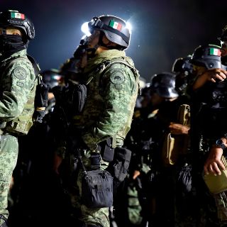 Llegan 230 elementos de la Sedena a Culiacán