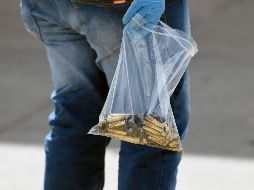 Ebrard agrega que, durante la llamada, Trump le expresó su respaldo a su homólogo mexicano por el buen trabajo que realiza y su respaldo en la labor del combate al crimen e inseguridad. AFP / A. Estrella