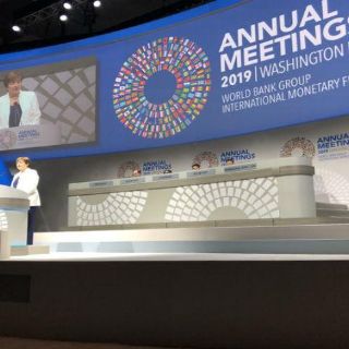 El FMI debate cómo aumentar la "presión de grupo" contra guerras comerciales