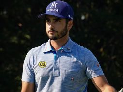 Ancer marcó tres birdies y dos bogeys para mejorar su marca a +2 para el campeonato y ubicarse empatado en el lugar 61. TWITTER / @Abraham_Ancer