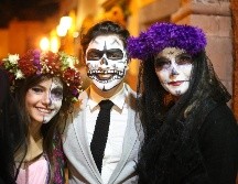 Desfile de catrinas. Vive una auténtica fiesta con sabor a México en San Miguel de Allende. CORTESÍA / Hotel Rosewood