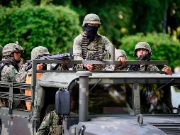 Los videos se divulgan luego de las críticas que recibió el Gabinete de Seguridad Federal por detener a Ovidio Guzmán y posteriormente liberarlo. AFP/A. Estrella