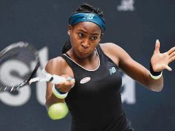 A sus 15 años de edad, “Coco” se abre paso en la WTA. AP