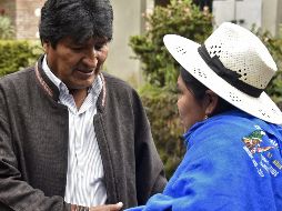 Morales llega desgastado por escándalos de corrupción y por haber desconocido el resultado de un referendo que le dijo 