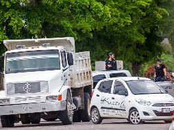 López Obrador dijo a Trump que ocho de cada 10 de las que se vieron en Culiacán provienen de EU. AP/A. Zurita