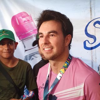 Realizan carrera "8K Checo Run" en honor a Sergio Pérez