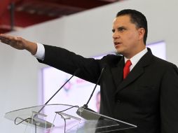 Mario Pacheco fue secretario de Finanzas durante la administración del priista, Roberto Sandoval (foto). NTX / ARCHIVO