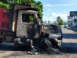El intento de detener a Ovidio Guzmán desató balaceras y bloqueos con autos incendiados en Culiacán. EFE/ARCHIVO