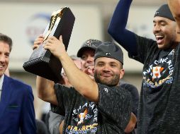 Houston, al tener el mejor récord de la liga con 107-55, albergará los primeros dos juegos en el Minute Maid Park. AFP / ARCHIVO