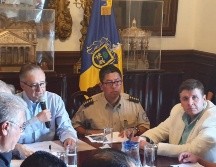 Víctor Hugo Roldán, titular de Protección Civil en Jalisco, destacó que son tres las localidades más vulnerables por el arribo de “Priscila”. EL INFORMADOR / J. Armendáriz