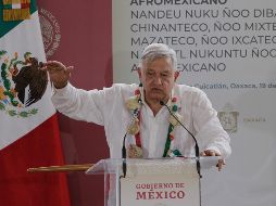 Solalinde dijo que el Presidente López Obrador no quiere hacer las cosas fuera de la ley. NTX / A. Guzmán