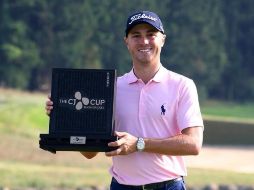 Justin Thomas se convirtió en el jugador activo con más victorias desde la temporada 2016-2017 con diez. INSTAGRAM / @justinthomas34