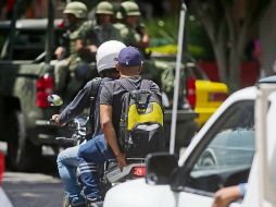 La autoridad estatal apuesta por la inspección a motociclistas para ver que transiten bajo los requisitos de la ley. EL INFORMADOR