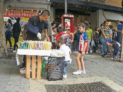 Es uno de los componentes de la llamada economía informal. EL INFORMADOR