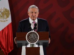 El encuentro entre López Obrador y el mandatario costarricense se llevará a cabo a las 12:00 horas en el Patio de Honor de Palacio Nacional. NTX / G. Granados