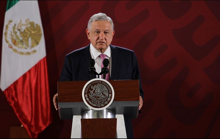 El encuentro entre López Obrador y el mandatario costarricense se llevará a cabo a las 12:00 horas en el Patio de Honor de Palacio Nacional. NTX / G. Granados