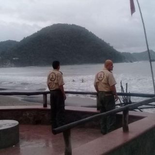 Por "Priscilla", evacuan a 85 personas en Cihuatlán, Tomatlán y Autlán