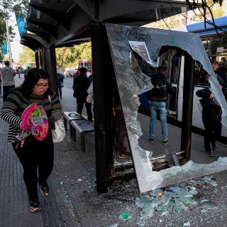 Suman 11 los muertos por protestas violentas en Chile