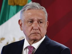 El Mandatario señaló que sus adversarios ''azuzaron hasta ex presidentes pidiendo mano dura, violencia, que respondiéramos con violencia como lo hacían ellos, mostrar trofeos que no resolvían nada de fondo''. EFE / J. Méndez