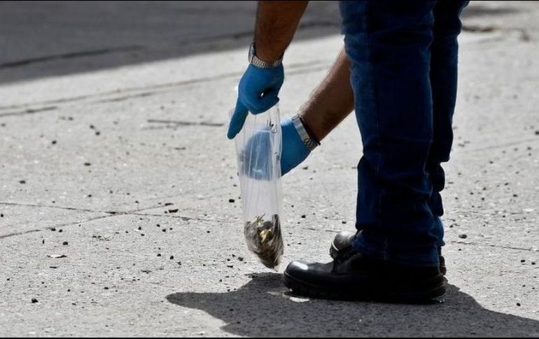 El pasado jueves se desató la violencia en Culiacán tras el fallido operativo para detener a Ovidio Guzmán. AFP / ARCHIVO