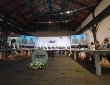 Por último, la presidenta exhortó a las autoridades para que asuman plenamente sus responsabilidades frente al alza de la violencia y del crimen organizado en el País, pues de hacerlo contará con todo el apoyo de las organizaciones civiles y de la sociedad mexicana. EL INFORMADOR/ R. bobadilla