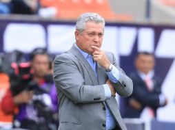 El entrenador aceptó que hubo agresiones en contra de sus jugadores pero nada grave, y solo espera que se tomen cartas en el asunto para evitar situaciones similares en el futuro. IMAGO7