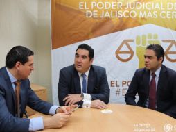 Se prevé que en próximas etapas de la campaña, estas oficinas itinerantes del PJEJ puedan tener presencia en más espacios públicos de la Zona Metropolitana de Guadalajara (ZMG). ESPECIAL/