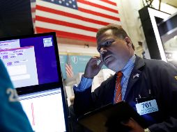 El NYSE Composite ganaba 71.55 puntos al operar en 13 mil 078.19 unidades. AP / R. Drew