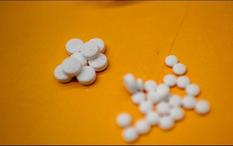 Se estima que la epidemia de adicción a los opiodes costó al menos 631 mil millones de dólares a la economía de Estados Unidos entre 2015 y 2018. AFP/ARCHIVO
