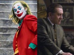 ”Joker” consiguió el León de Oro en el Festival de Cine de Venecia, mientras que “The Irishman” se estrenará el próximo mes de noviembre.