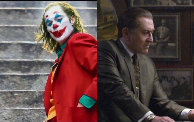 ”Joker” consiguió el León de Oro en el Festival de Cine de Venecia, mientras que “The Irishman” se estrenará el próximo mes de noviembre.