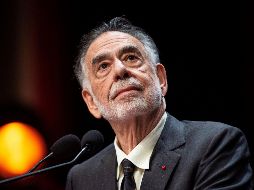 Coppla recibió el Premio Light 2019 en el Festival Lumière de Lyon. AFP / ARCHIVO