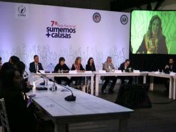 Para María Elena Morera, presidenta de la organización nacional, Causa en Común, no existe hasta hoy una política nacional sobre seguridad pública porque se privilegió la cultura de la pasividad a través del discurso de los abrazos. TWITTER/ @causaencomun