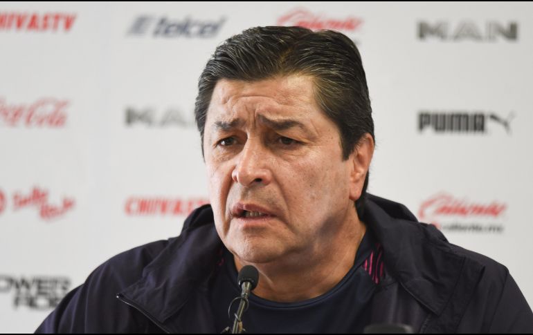 Luis Fernando Tena (foto) llegó a Chivas apenas el pasado 26 de septiembre en sustitución de Tomás Boy. IMAGO7 / ARCHIVO