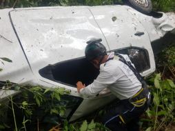 Protección Civil y Bomberos del municipio señaló que ambos elementos se encuentran en valoración. ESPECIAL