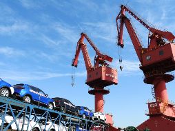 México fue el socio comercial número uno de la Unión Americana durante el primer semestre de 2019. AFP/Archivo