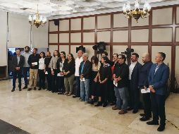 El anuncio fue hecho en Casa Jalisco, con la presencia del gobernador Enrique Alfaro. EL INFORMADOR / E. Esperza