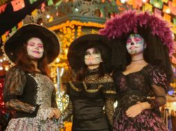 La danza, la pirotecnia, la iluminación, el teatro y la música son protagonistas de este encuentro que rinde homenaje a las tradiciones mexicanas. EL INFORMADOR/G. Gallo