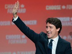 Trudeau logra una mayoría en escaños más sólida de lo que se esperaba, pero no absoluta, y le aguarda ahora una segunda etapa más difícil, la de gobernar en minoría en un país más fragmentado que en 2015. AP / P. Chiasson