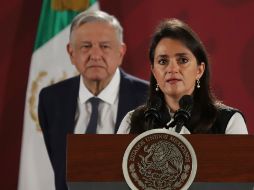 Ríos-Farjat  aclaró que la baja contable se realiza de manera temporal para apartar este tipo de créditos y que no entren en las estimaciones económicas. NTX / G. Durán