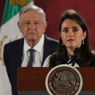 No hemos condonado impuestos a nadie: Margarita Ríos-Farjat