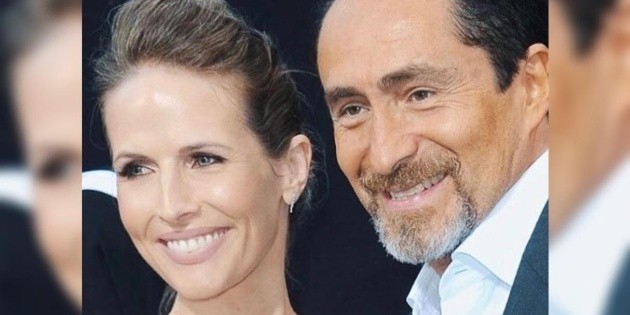 Demián Bichir dedica emotivo mensaje a su ex esposa, Stefanie Sherk | El Informador