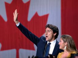 El liberal Trudeau, de 47 años y quien asumió su primer mandato en 2015, fue reelecto para dirigir cuatro años más el gobierno de Canadá. AP/ R.  Remiotz