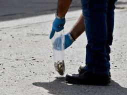 En el lugar, la Policía de Guadlalajara aseguró varios casquillos de arma corta. AFP / ARCHIVO