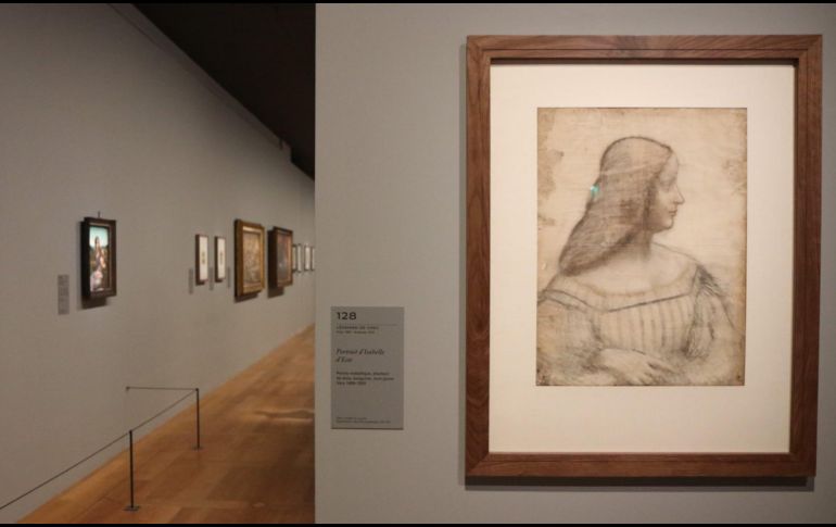 La exposición reunirá unas 160 piezas, incluídas obras de Da Vinci, docenas de estudios y bocetos científicos. TWITTER / @scribeaccroupi