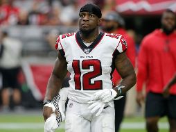 El receptor de 30 años de edad acumula 313 yardas en 33 recepciones y un touchdown en esta temporada. AP / ARCHIVO