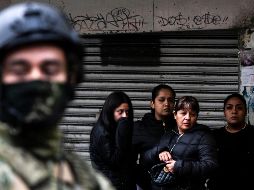 De las 36 personas detenidas, cinco son mujeres. NTX / E. Álvarez